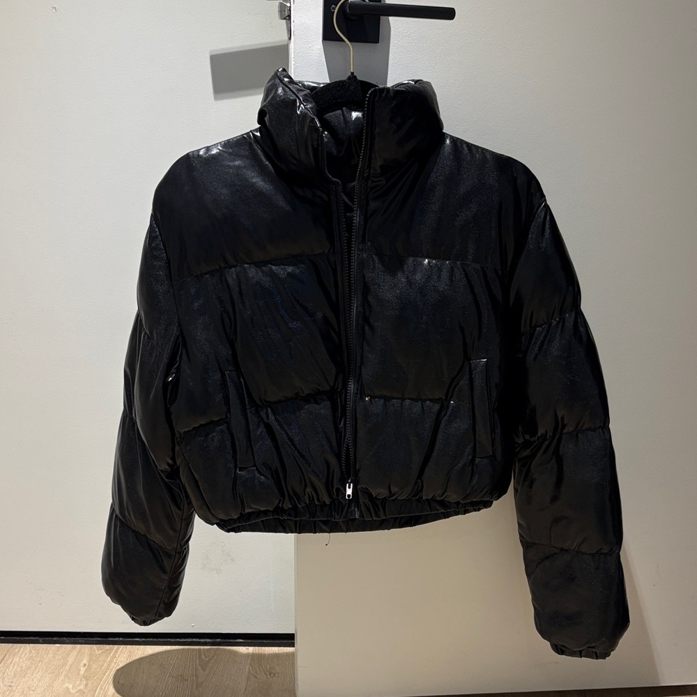 Black Puffer Jacket